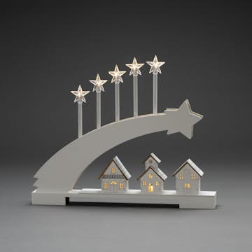 Juldekoration Gnosjö Konstsmide Motiv Båge 8 LED