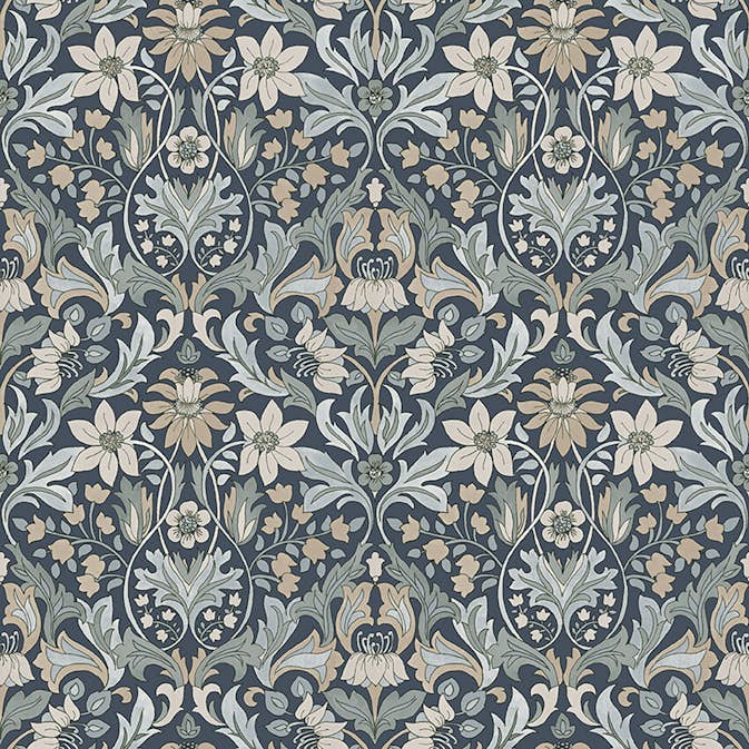 Tapet Boråstapeter Timeless Traditions Blomsterfröjd 3292