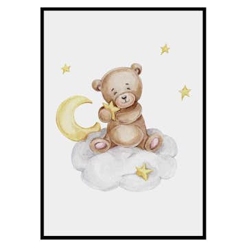 Poster Gallerix Teddy In The Sky