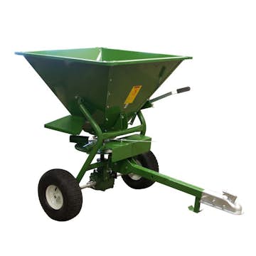 Salt- och gödningsspridare Kellfri 160 kg ATV