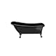 Badkar Noro Old England 1530 mm Svart