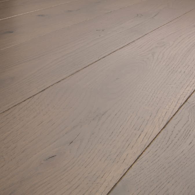 Massivt Trägolv Baseco Ek Modern Grå Rustik