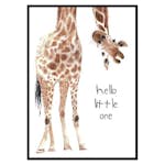 Poster Gallerix Hello Giraffe