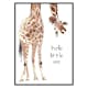 Poster Gallerix Hello Giraffe