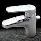 Tvättställsblandare Grohe Europlus 33155 med Utdragbar Pip