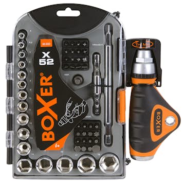 Hyls-/Bitsset Boxer 52-delar