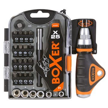Hyls-/Bitsset Boxer 25-delar