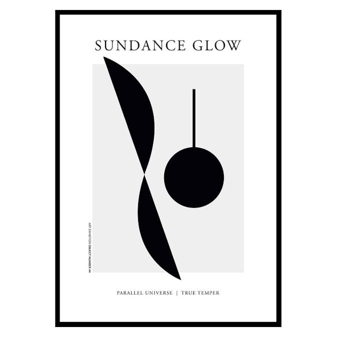 Poster Gallerix Sundance Glow