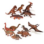 Leksaksdjur ABA Skol Dinosaurier 12 st