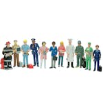 Lekfigurer ABA Skol Set 1