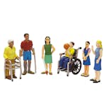 Lekfigurer ABA Skol Set 2