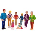 Lekfigurer ABA Skol Set 3