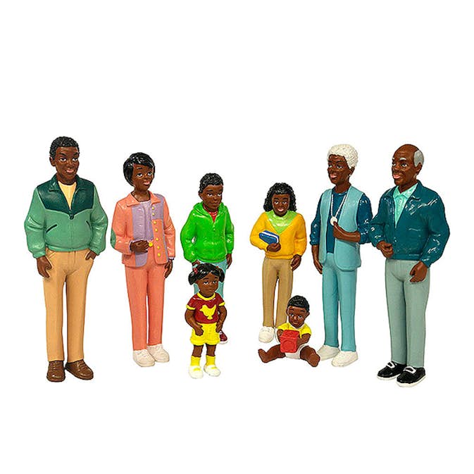 Lekfigurer ABA Skol Set 4