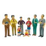 Lekfigurer ABA Skol Set 5