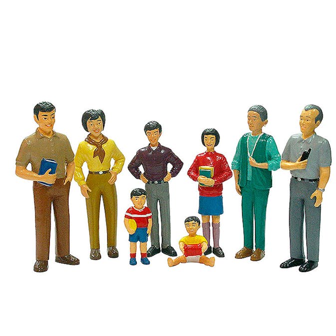 Lekfigurer ABA Skol Set 5