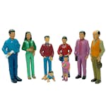 Lekfigurer ABA Skol Set 6
