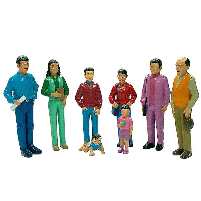 Lekfigurer ABA Skol Set 6