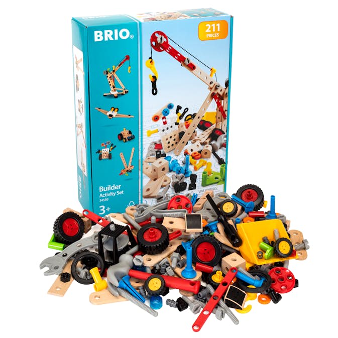 Byggsats BRIO Aktivitetssats