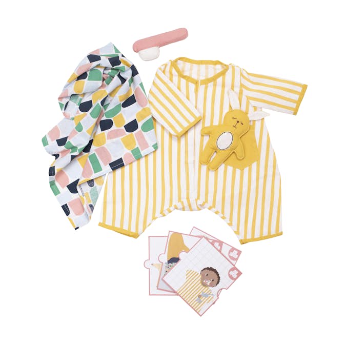 Dockkläder Rubens Barn Sovset