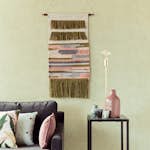 Tapet Eijffinger Unify 333220 Non Woven, Enfärgad Grön