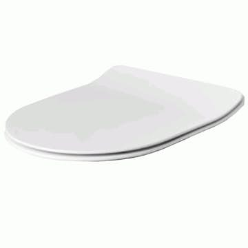 Toalettsits Lavabo Glomp Mini Slim Mjukstängande Hårdsits