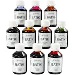 Batikfärg Creativ Company Mixade Färger 10X100 ml/1 Förp