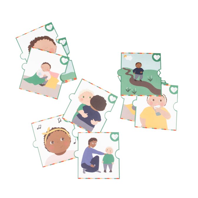 Känsloregleringskort Rubens Barn Baby