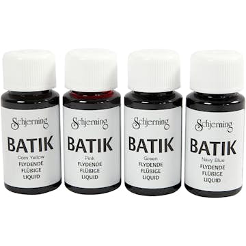 Batikfärg Creativ Company 4X50 ml/1 Förp