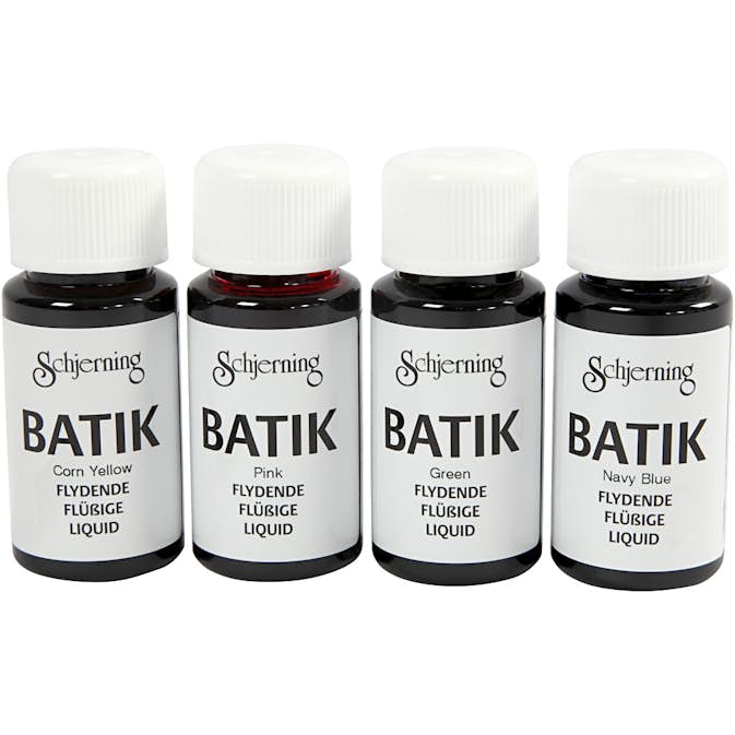 Batikfärg Creativ Company 4X50 ml/1 Förp