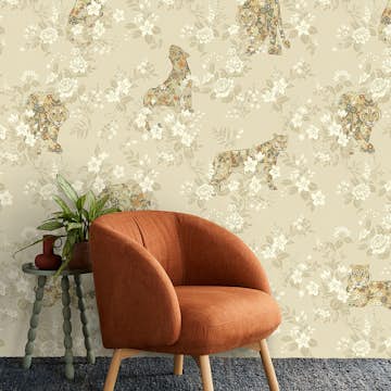 Väggbild Eijffinger Festival Big Cats 333552