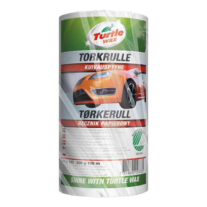 Rengöringsduk Turtle Wax Torkrulle