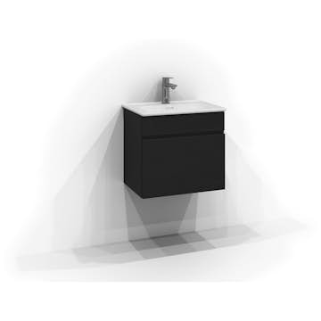 Tvättställsskåp Svedbergs Poem Profil med 1 Låda