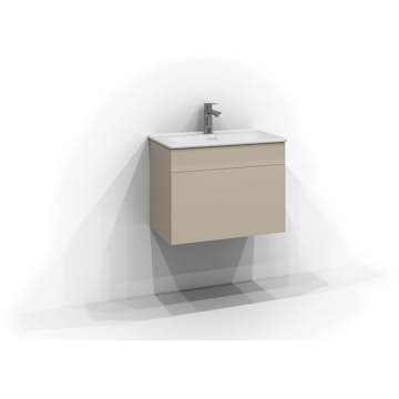 Tvättställsskåp Svedbergs Poem Plan med 1 Låda