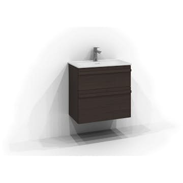 Tvättställsskåp Svedbergs Poem List 350 med 2 Lådor