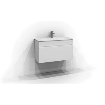 Tvättställsskåp Svedbergs Poem Profil med 1 Låda