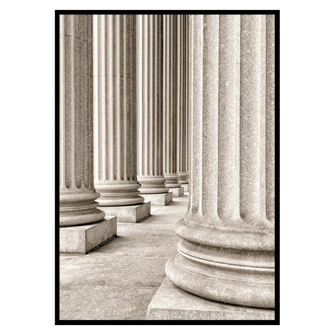 Poster Gallerix Columns