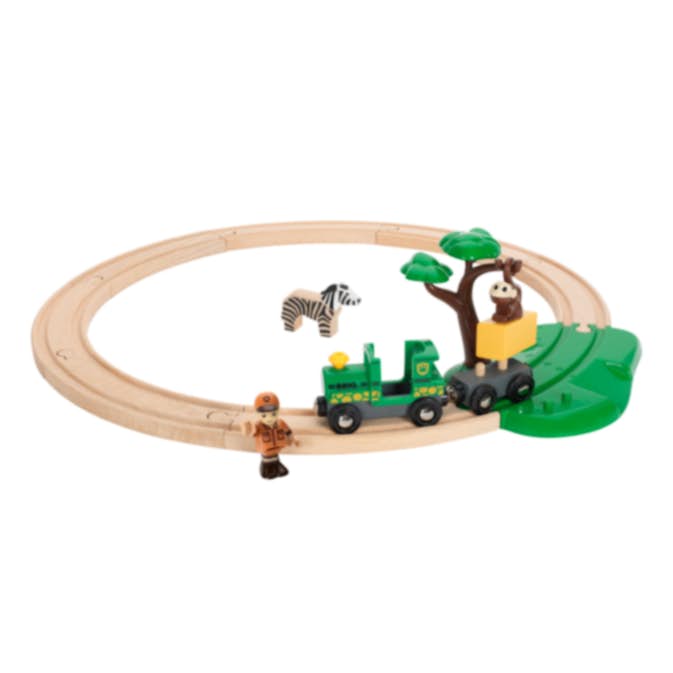 Tågset BRIO Safari