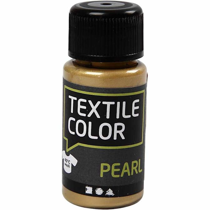 Textilfärg Creativ Company Pärlemor 1 Flaska