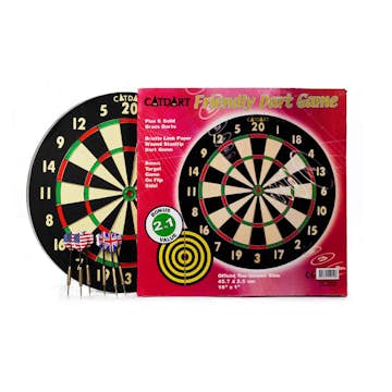 Darttavla ABA Skol med 6 st Pilar