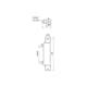 Duschblandare Tapwell EVM 168-150 cc