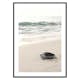 Poster Gallerix Sea Turtle On Beach