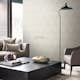 Tapet Origin Slitna Metalltrianglar Beige