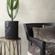 Tapet Origin Slitna Metalltrianglar Beige