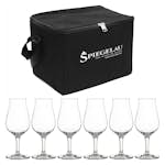 Whiskeyglas Spiegelau Whiskey Sniffer Väska inkl 6 Glas