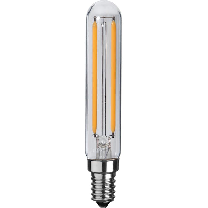 LED-lampa Star Trading E14 T20 Klar Dimbar 2W