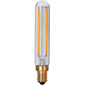 LED-lampa Star Trading Filament E14 T20 Soft Glow Dimbar