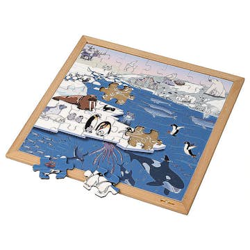 Pussel ABA Skol Polarområde 49 Bitar