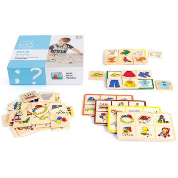 Spel ABA Skol Lotto I Trä