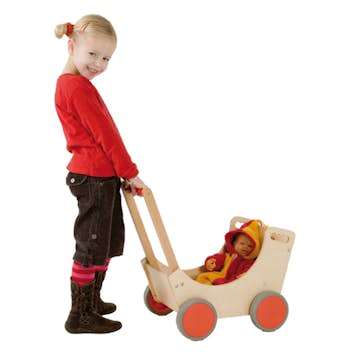 Dockvagn ABA Skol Trä