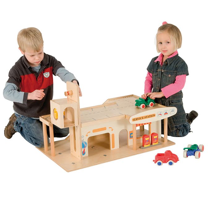 Stort Garage ABA Skol